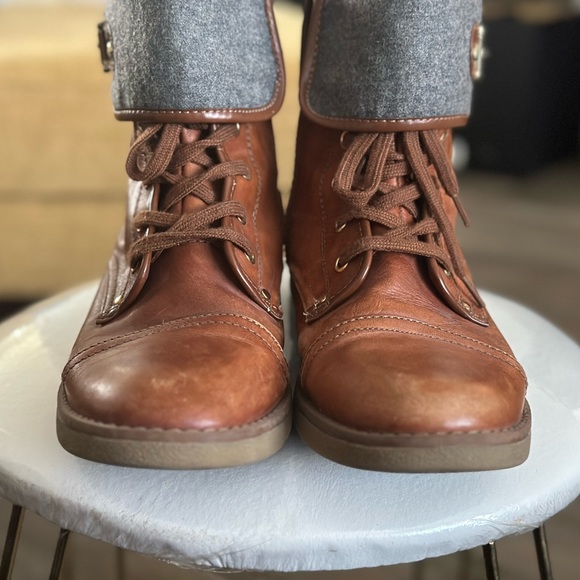 Tommy Hilfiger Cognac Men’s Boot - Picture 5 of 10